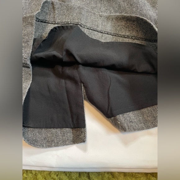 Banana Republic factory size 4 petite black/gray midi dress - Picture 5 of 7